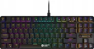 Klawiatury - CANYON Cometstrike TKL GK-50 Czarna - miniaturka - grafika 1