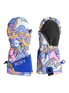 ROXY Rękawiczki dziewczęce białe S - Rękawiczki - miniaturka - grafika 1