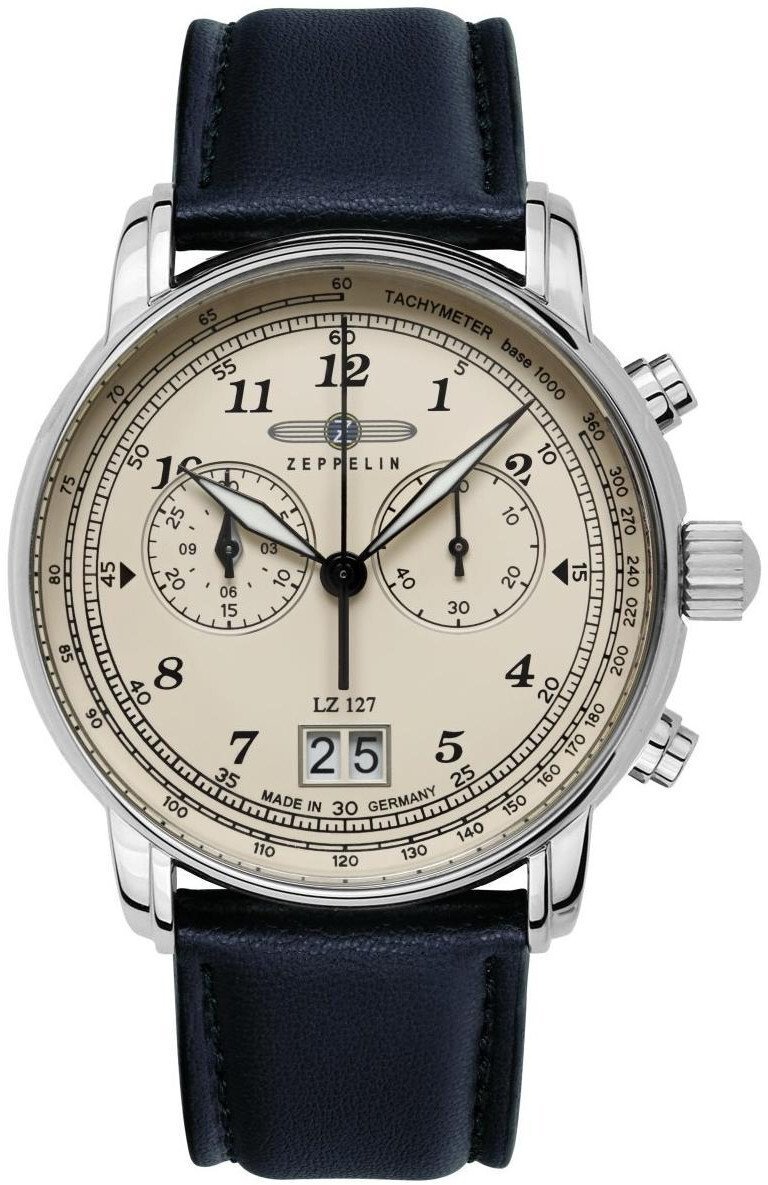 Zegarek męski Zeppelin 86841 niebieski