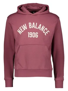 New Balance Bluza "Essentials Varsity" w kolorze różowym - Bluzy męskie - miniaturka - grafika 1