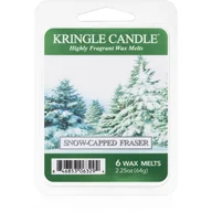 Zapachy do domu - Kringle Candle Snow Capped Fraser wosk do aromaterapii 64 g - miniaturka - grafika 1