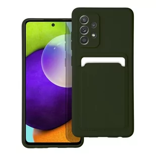 OEM Futerał Card Case Do Samsung A52 5g / A52 Lte ( 4g ) / A52s Zielony - Etui i futerały do telefonów - miniaturka - grafika 1