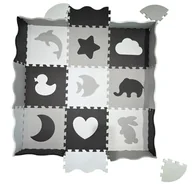 Maty piankowe - Mata Puzzle Piankowe Edukacyjna Duża Gruba 25Szt - miniaturka - grafika 1