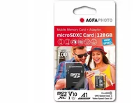 Karty pamięci - AgfaPhoto Agfa MicroSD MicroSDXC 128GB UHS-I/U1 V10 SB6033 SB6033 - miniaturka - grafika 1