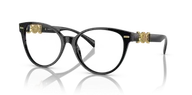 Okulary korekcyjne, oprawki, szkła - Okulary korekcyjne Versace VE 3334 GB1 - miniaturka - grafika 1