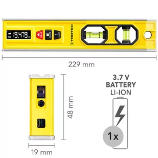 Trotec BD1L Poziomica laserowa - Inne urządzenia pomiarowe - miniaturka - grafika 3