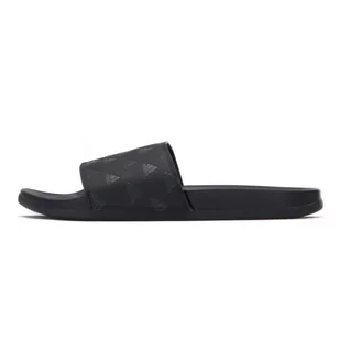 Klapki adidas adilette Comfort M GV9736 czarne - Klapki i japonki męskie - miniaturka - grafika 1