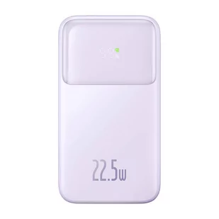 Powerbank Baseus Comet z kablem USB do USB-C, 10000mAh, 22.5W (fioletowy) - Powerbanki - miniaturka - grafika 3
