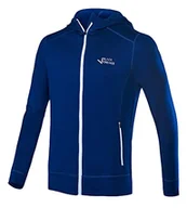 Kurtki męskie - Black Crevice Męska kurtka z kapturem z merynosów, wysokiej jakości kurtka z merynosów, z 70% wełny merynosów i 30% PES, regulująca temperaturę bluza z kapturem z merynosów, sweter z merynosów, bez - miniaturka - grafika 1