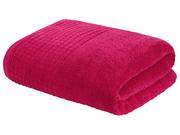 Ręczniki - Livarno Home Livarno Home Ręcznik kąpielowy frotté, 100 x 150 cm (Fioletowy) 4055334497305 - miniaturka - grafika 1