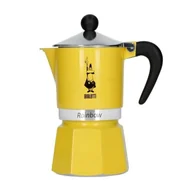 Zaparzacze i kawiarki - Bialetti - Primavera - Rainbow 3tz Żółta - miniaturka - grafika 1