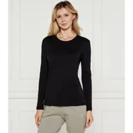 Bluzki damskie - Armani Exchange Bluzka Regular Fit - miniaturka - grafika 1