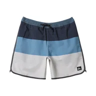 Spodenki męskie - Męskie Szorty QUIKSILVER SURFSILK TIJUANA VOLLEY 16 AQYJV03135-KTP6 – Granatowy - miniaturka - grafika 1
