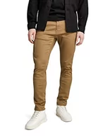 Spodenki męskie - G-STAR RAW Męskie spodnie skinny Chino 2.0, beżowy (Safari C105-b444), 32W / 30L - miniaturka - grafika 1
