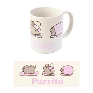 Pusheen - Kubek ceramiczny 350 ml Purrito - Butelki dla niemowląt - miniaturka - grafika 1