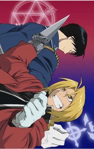 Plakat Fullmetal Alchemist fma_023 A1+ (custom)
