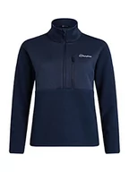 Kurtki damskie - Berghaus Damska kurtka polarowa Fadley Half Zip zmierzch 12 4A001180R14 - miniaturka - grafika 1