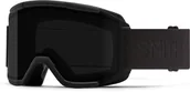 Gogle narciarskie - SMITH SQUAD Blackout ChromaPop Sun Black + Clear 2023 - miniaturka - grafika 1