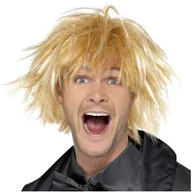 Dodatki do strojów karnawałowych - Peruka party, Roztargany Serfer, blond - miniaturka - grafika 1