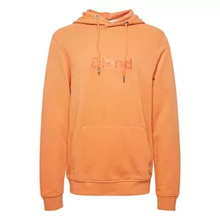 Blend Męska bluza z kapturem, 161340/Brandied Melon, XL, 161340/brandied Melon - Bluzy męskie - miniaturka - grafika 1