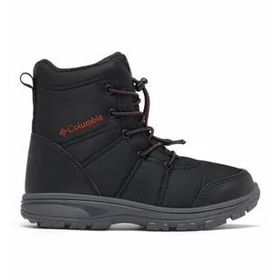 Buty Zimowe Dziecięce Columbia Youth Fairbanks Omni-Heat - Buty trekkingowe damskie - miniaturka - grafika 1