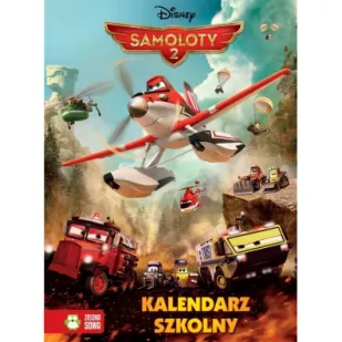 Samoloty 2. Kalendarz szkolny Outlet - Kalendarze - miniaturka - grafika 1