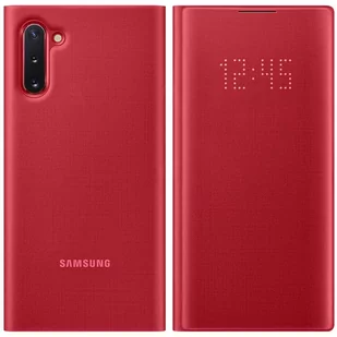 Samsung Etui Led View Cover Galaxy Note 10 Czerwony EF-NN970PREGWW - Etui i futerały do telefonów - miniaturka - grafika 3