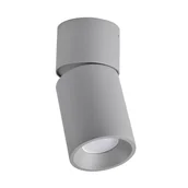 Lampy sufitowe - Polux Oczko natynkowe 1x10W GU10 Nixa szare 314253 SANICO 314253 - miniaturka - grafika 1