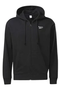 REEBOK BLUZA MĘSKA Z KAPTUREM BAWEŁNIANA XL W_D - Bluzy męskie - miniaturka - grafika 1