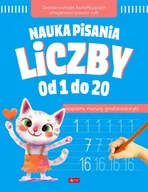 Książki edukacyjne - Nauka pisania. Liczby od 1 do 20 - miniaturka - grafika 1