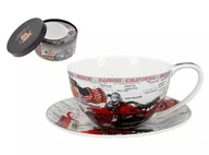 Filiżanki - Filiżanka ze spodkiem 0,36 L Carmani - 1952 Harley-Davidson 33.016-3202 - miniaturka - grafika 1