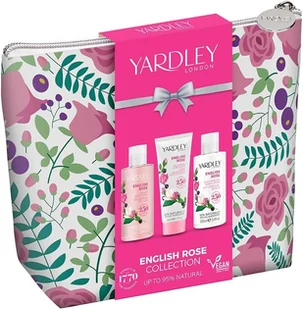 YARDLEY English Rose kosmetyczka kosmetyki do ciała i kąpieli prezent - Zestawy kosmetyków damskich YARDLEY English Rose kosmetyczka kosmetyki do ciała i kąpieli prezent - Zestawy kosmetyków damskich - miniaturka - grafika 1