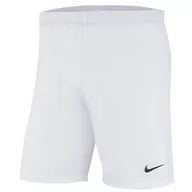 Spodnie sportowe męskie - Nike, Spodenki Laser IV Woven AJ1245 100, rozm. S - miniaturka - grafika 1