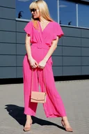 Kombinezony - Kombinezon Monique Fuchsia - miniaturka - grafika 1