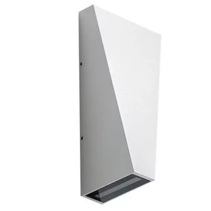 AZZARDO ZITA AZ4151 kinkiet 1x6W/LED IP54 440lm AZ4151 - Lampy ogrodowe - miniaturka - grafika 1