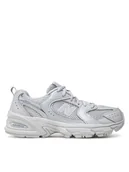 Buty dla dziewczynek - New Balance Sneakersy GR530TBA Szary - miniaturka - grafika 1