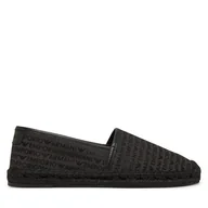 Espadryle męskie - Espadryle Emporio Armani X4S030 XR338 K001 Czarny - miniaturka - grafika 1