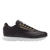 Buty sportowe damskie - Buty do chodzenia damskie Reebok CL Lthr - miniaturka - grafika 1