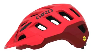 Giro Kask rowerowy Mtb Radix Matte Bright Red Dark Red GR-7113285 - Kaski rowerowe - miniaturka - grafika 2