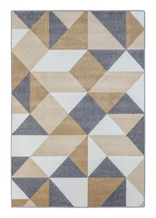 Nowoczesny Dywan Amir Triangle 80X150 - Dywany - miniaturka - grafika 1