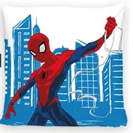 Poszewki na poduszki - SPIDERMAN poszewka na poduszkę jasiek 40x40 welurowa VELVET - miniaturka - grafika 1