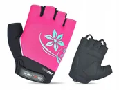 Rękawiczki rowerowe - Rękawiczki Rowerowe Krótkie Na Rower Verso L - miniaturka - grafika 1