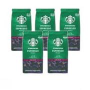 Kawa - Starbucks Espresso Roast Palona kawa mielona Zestaw 5 x 200 g - miniaturka - grafika 1