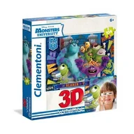Klocki - CLEMENTONI 20079 Puzzle 104 3D Monsters University - miniaturka - grafika 1