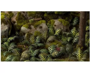 Laser Plants - Bracken - Paproć - Akcesoria do gier planszowych - miniaturka - grafika 1