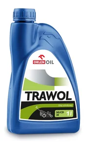 Orlen OIL Olej do silników TRAWOL 1l 1 l OIL - Akcesoria do elektronarzędzi - miniaturka - grafika 2