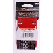 Taśmy klejące - Ekspres Taśma samoprzylepna  dekoracyjna ZAMEK 48mmx10m DT-406 DTA 48001-1 - miniaturka - grafika 1