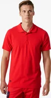 Koszulki męskie - Helly Hansen Koszulka Polo Helly Hansen Manchester Red - miniaturka - grafika 1