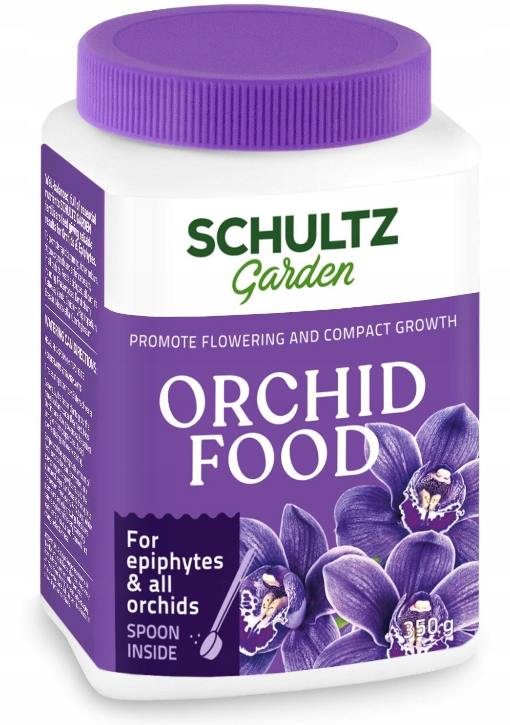 Biopon Trąšos Schultz Orchid Food dla storczyków i epifitów 350 g