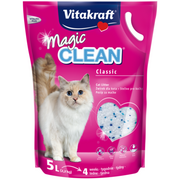 Żwirek dla kotów - Vitakraft Magic Clean żwirek dla kota silikonowy 5l - miniaturka - grafika 1